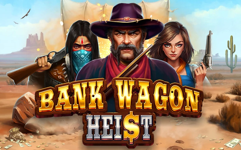 Recoge tus ganancias en Bank Wagon Heist en LocoWin.