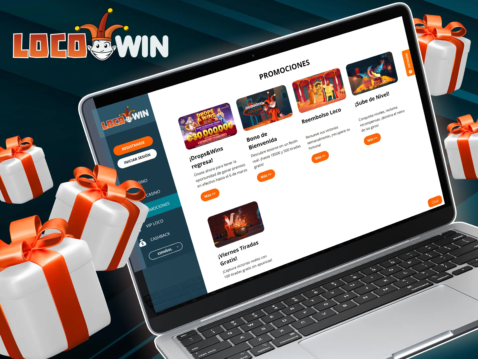 Descubra las promociones que LocoWin ofrece a sus usuarios.