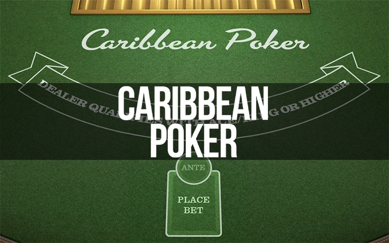 Vive el Caribbean Poker en LocoWin.