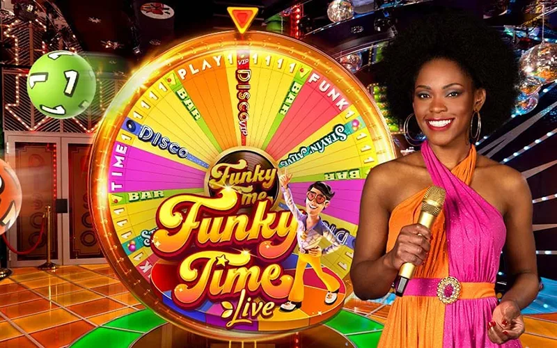 Gira la ruleta en Funky Time en LocoWin.