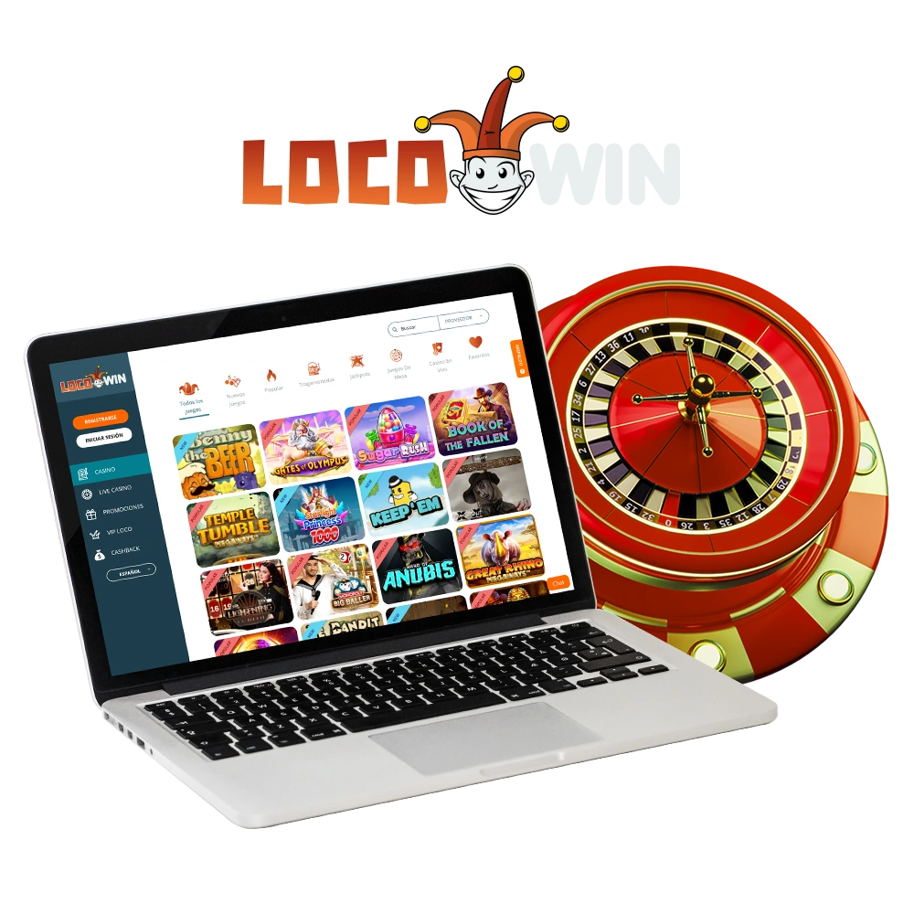 Vive la emoción del casino en LocoWin con nuestra extensa colección de juegos.