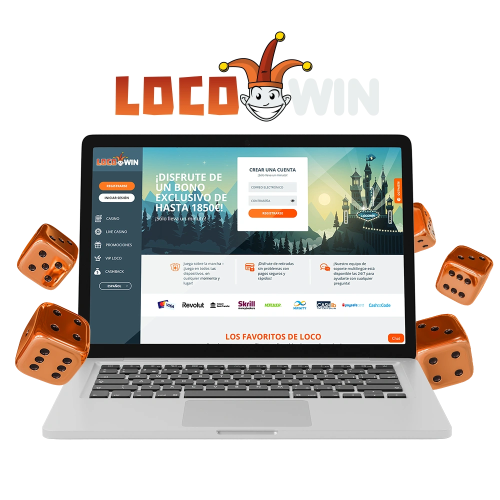 LocoWin es una plataforma de juego que ofrece generosos bonos a sus usuarios y cuenta con una licencia de Kahnawake que garantiza la seguridad de sus operaciones.