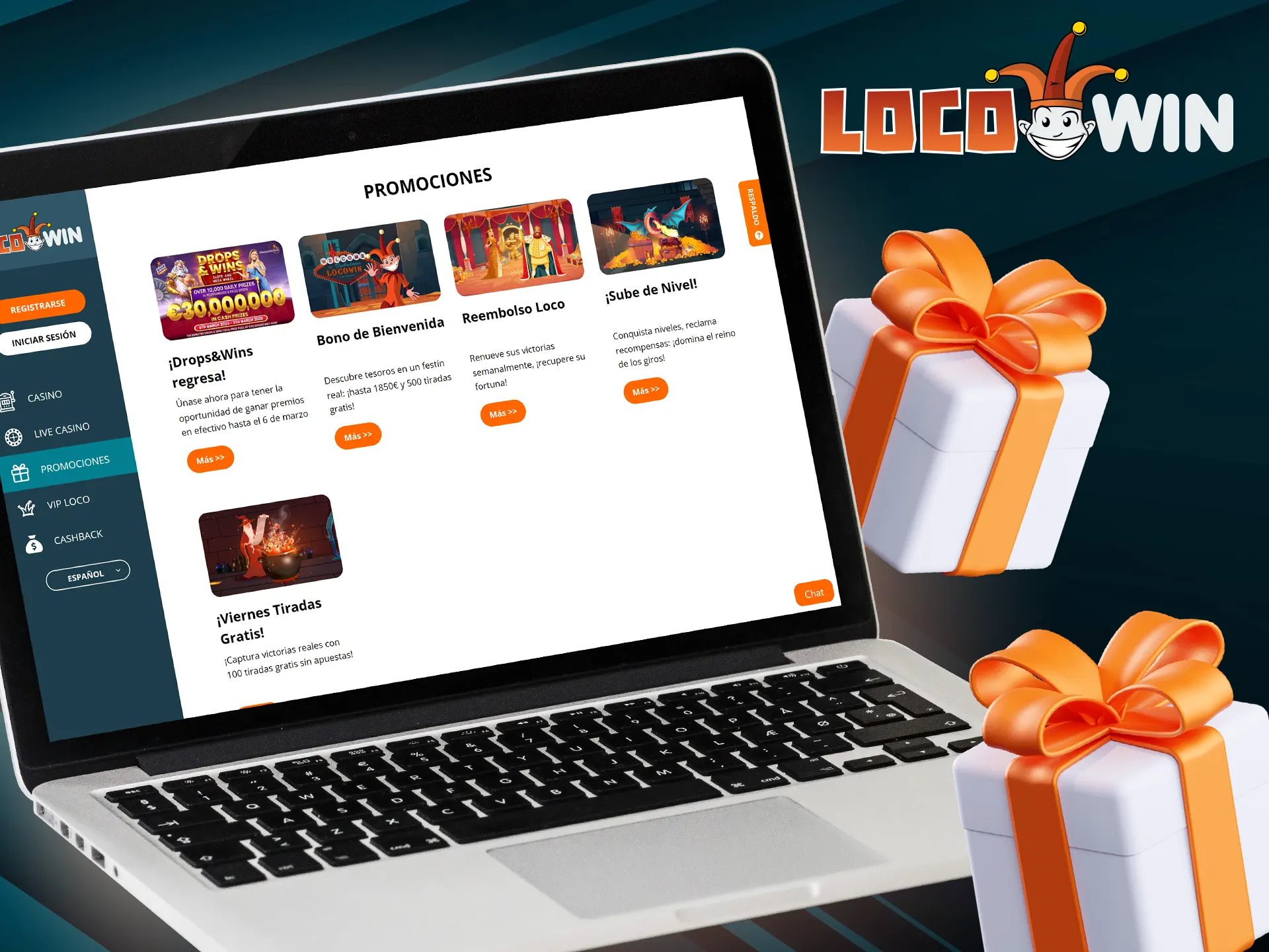 LocoWin ofrece una amplia gama de promociones para mejorar su experiencia de juego.