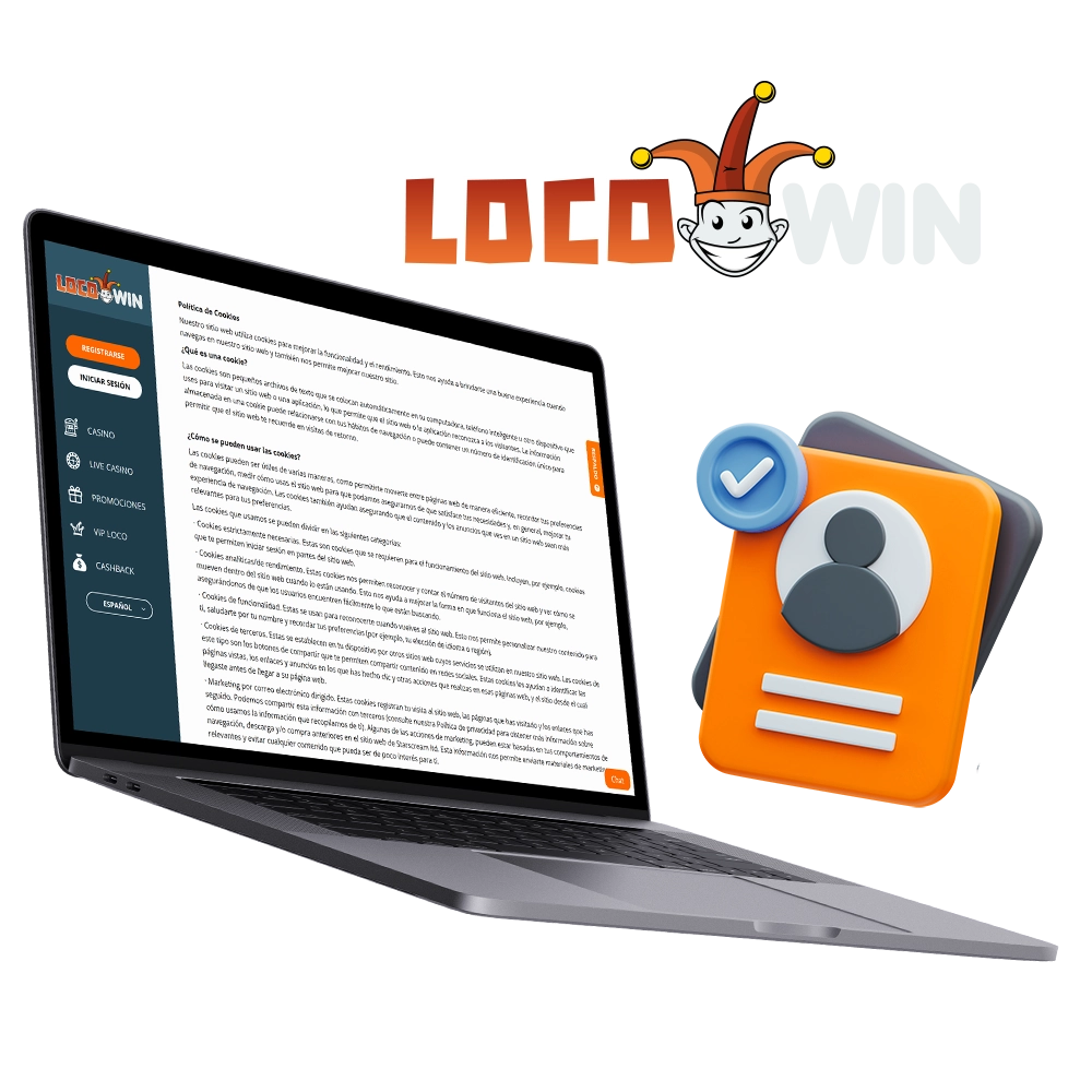 LocoWin se sirve de cookies para ofrecer un sitio web más eficiente y personalizado.