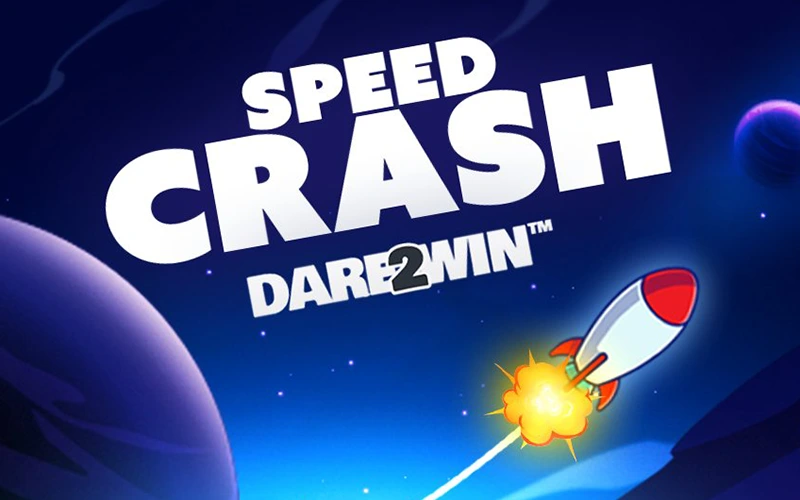 Asegúrate de retirar tus ganancias antes de que el cohete se estrelle en Speed Crash en LocoWin.