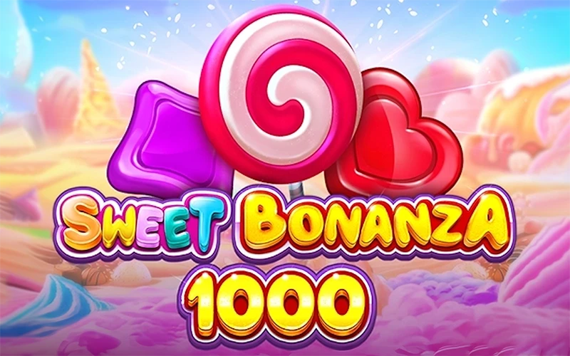 Consigue combinaciones ganadoras en Sweet Bonanza 1000 en LocoWin.