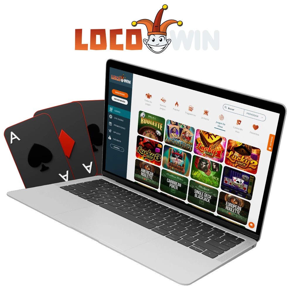 Los juegos de mesa te esperan en Locowin.