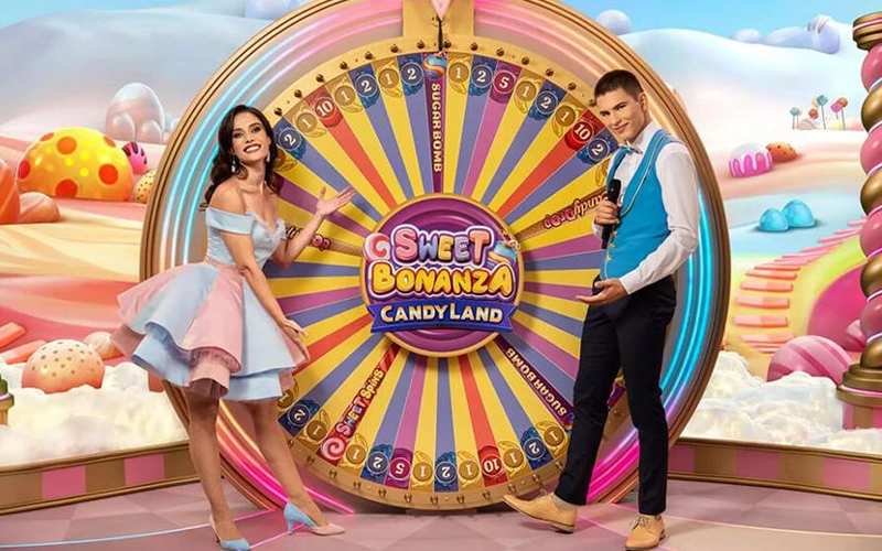 Sweet Bonanza Candy Land