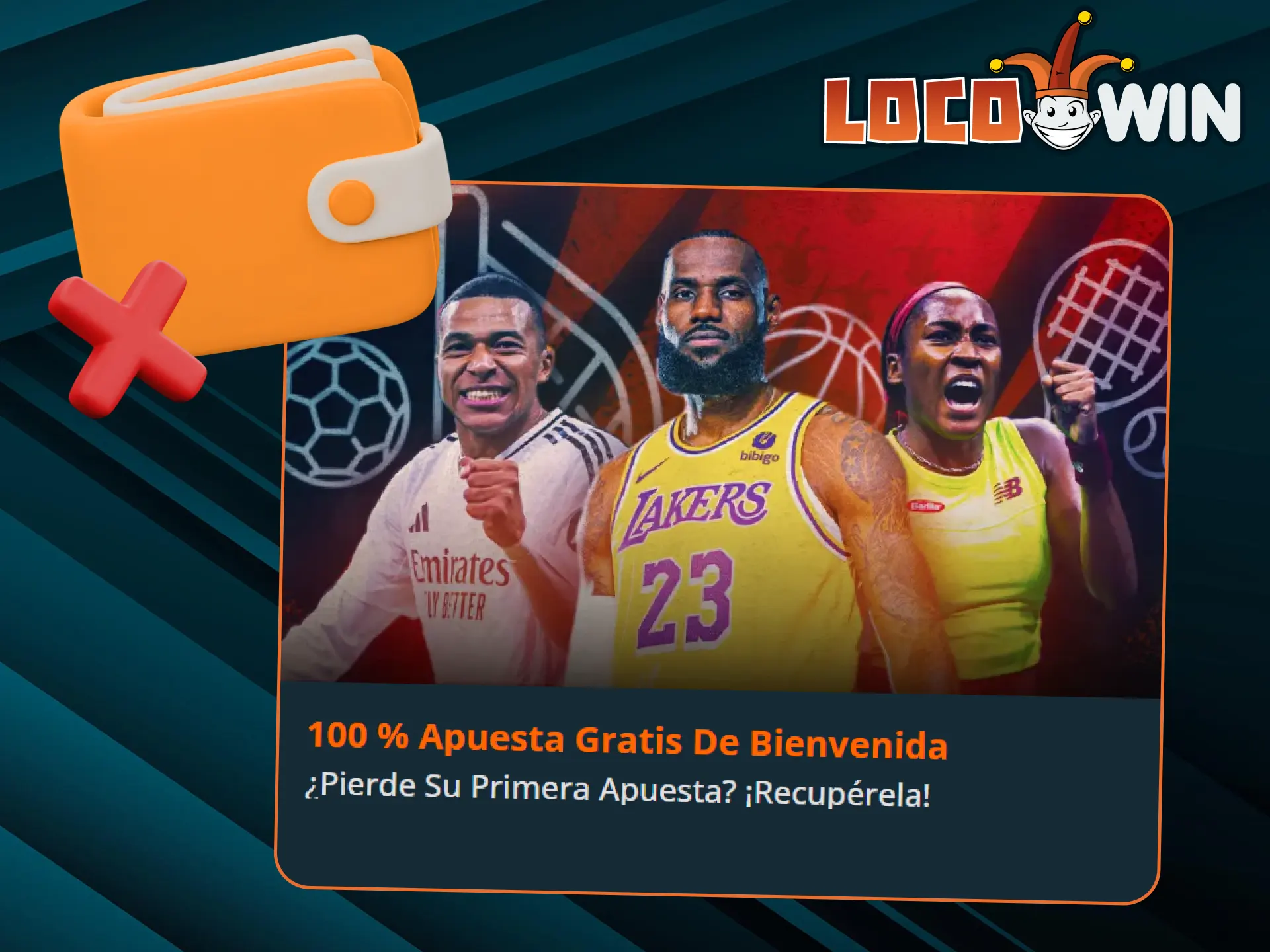 Aproveche el bono sin depósito de LocoWin para empezar a jugar de inmediato sin arriesgar su dinero.