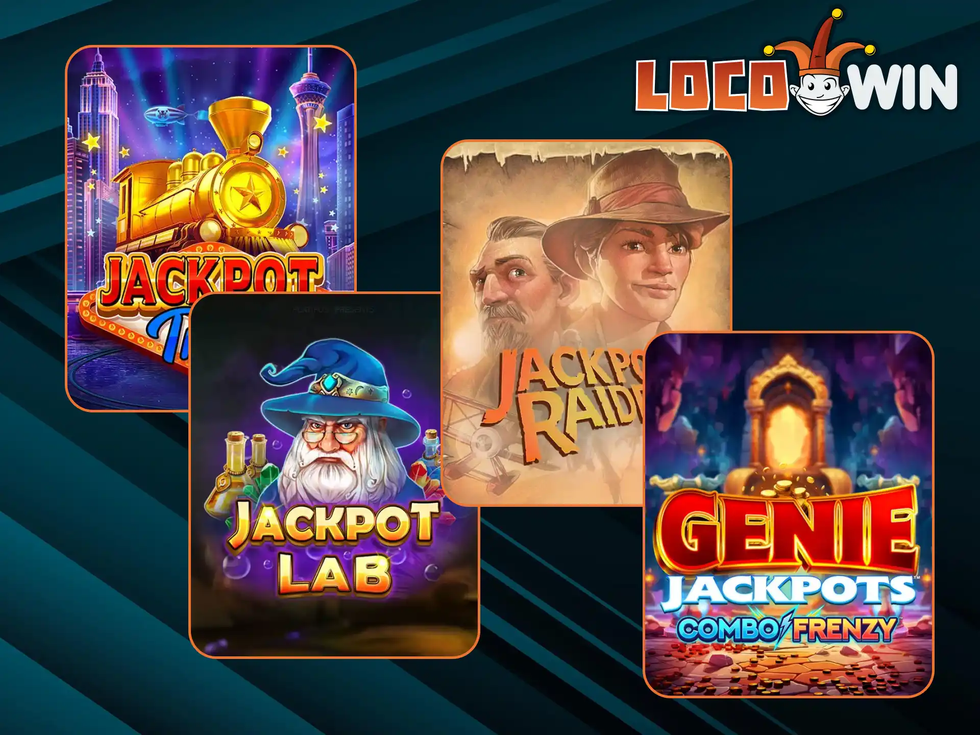 Elige los mejores botes de LocoWin y gana.