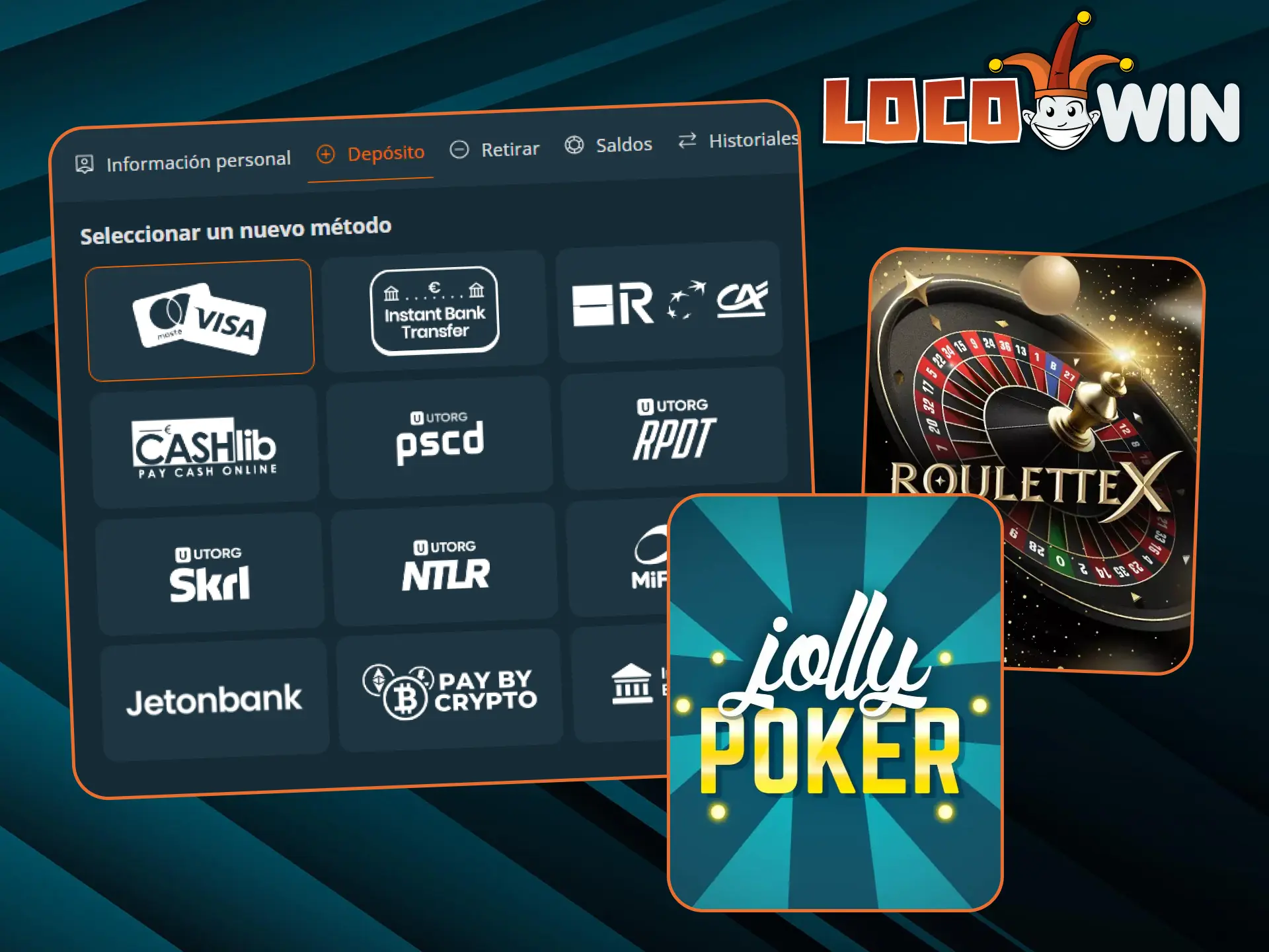 Entra a formar parte del mundo de los juegos de mesa LocoWin.