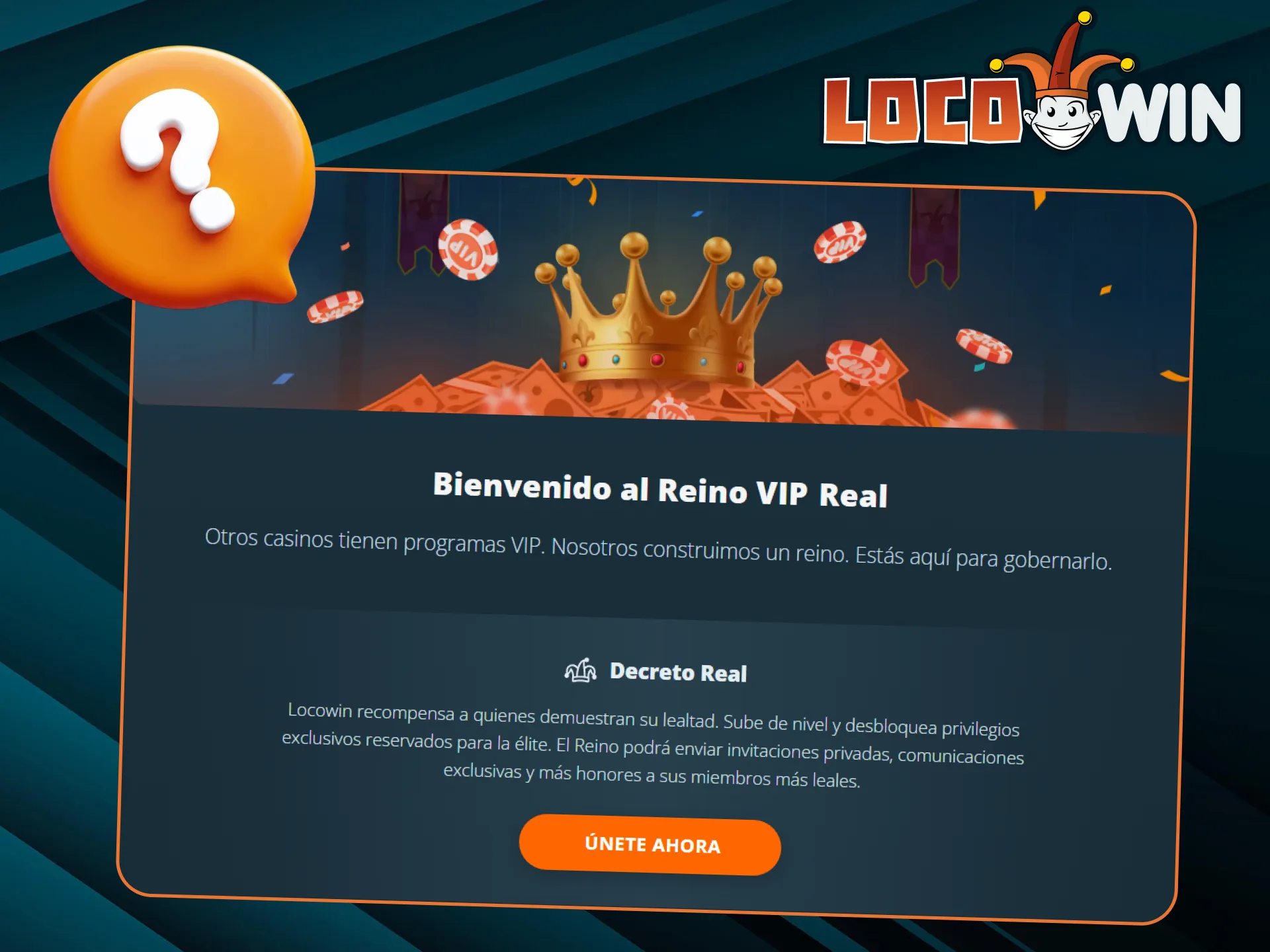 Descubra qué es el programa VIP del casino LocoWin.