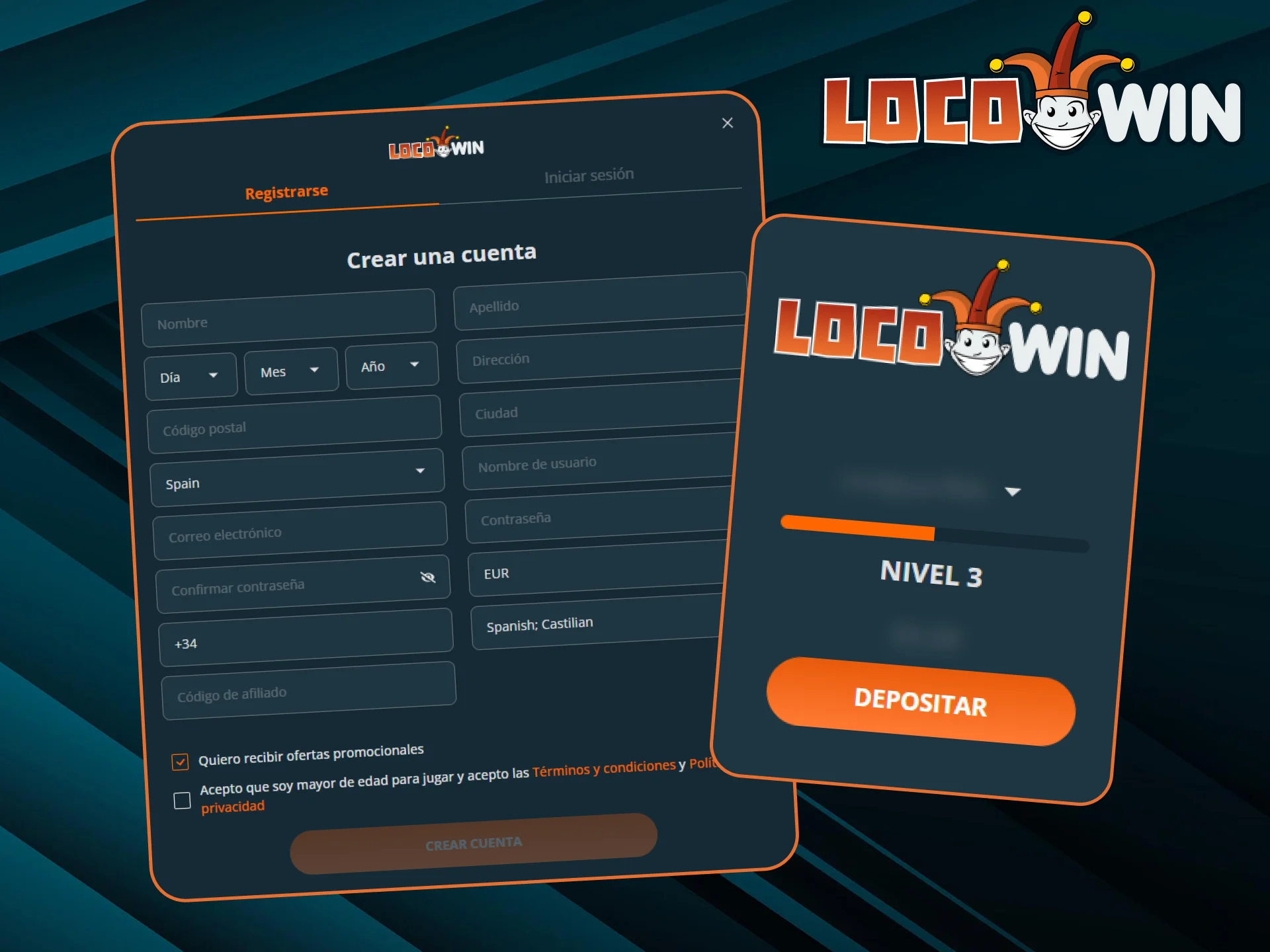 Descubra cómo unirse al programa VIP de LocoWin.
